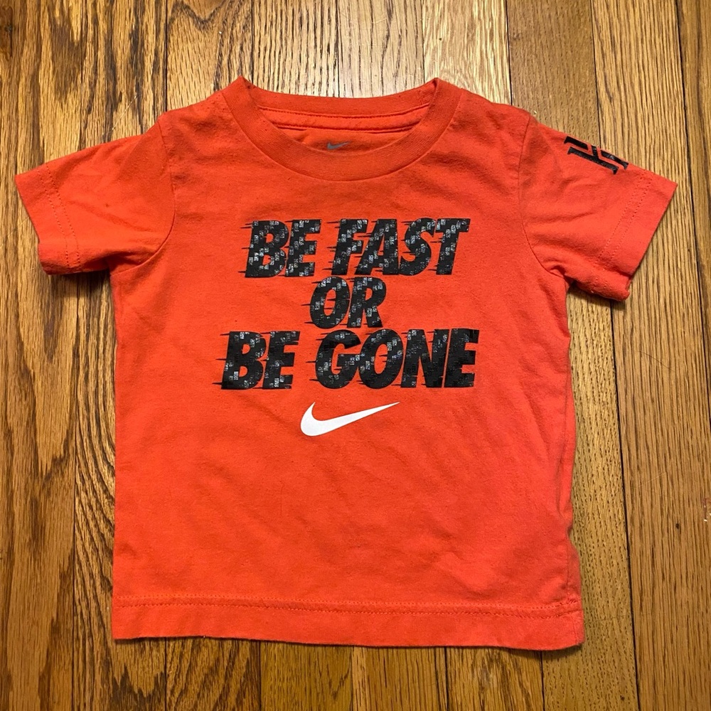 Nike Short Sleeve Cotton T-Shirt (Toddler Boys: 2T)